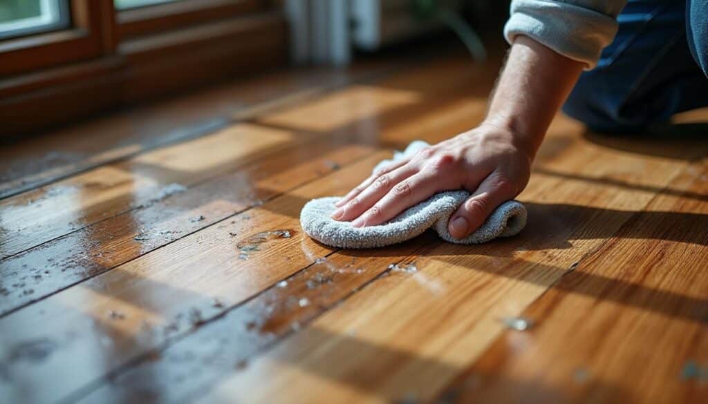 Tous nos conseils pour le nettoyage et le délustrage du parquet à la maison