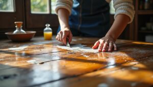 L'entretien régulier du parquet : comment gérer le délustrage chez soi