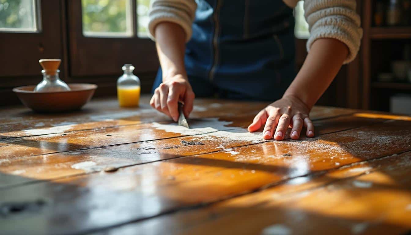 L'entretien régulier du parquet : comment gérer le délustrage chez soi