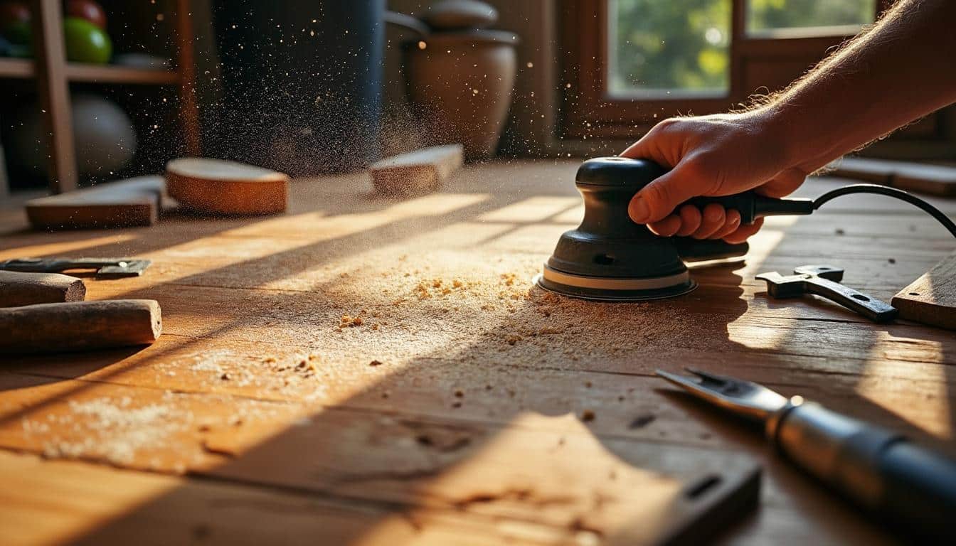 Les erreurs fréquentes à éviter lors du délustrage du parquet dans la maison