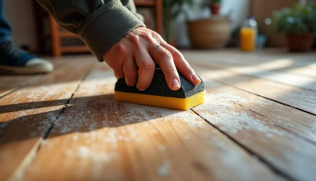Quelle est la méthode la plus efficace pour délustrer un parquet dans votre maison ?