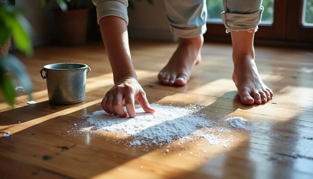 Peut-on utiliser un produit naturel pour le délustrage du parquet à la maison ?