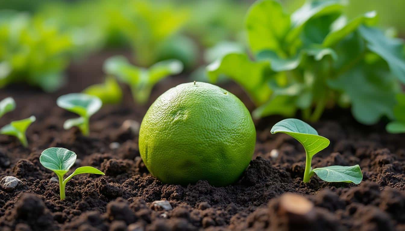 Créer une barrière naturelle contre les limaces au potager