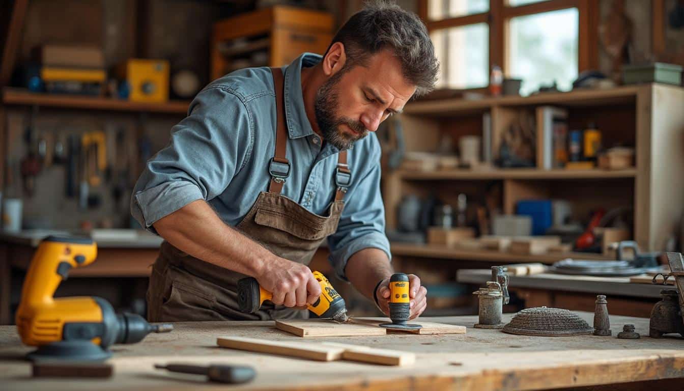 Illustration: Comment choisir et comprendre l’outil pour affûter une lame de scie efficacement