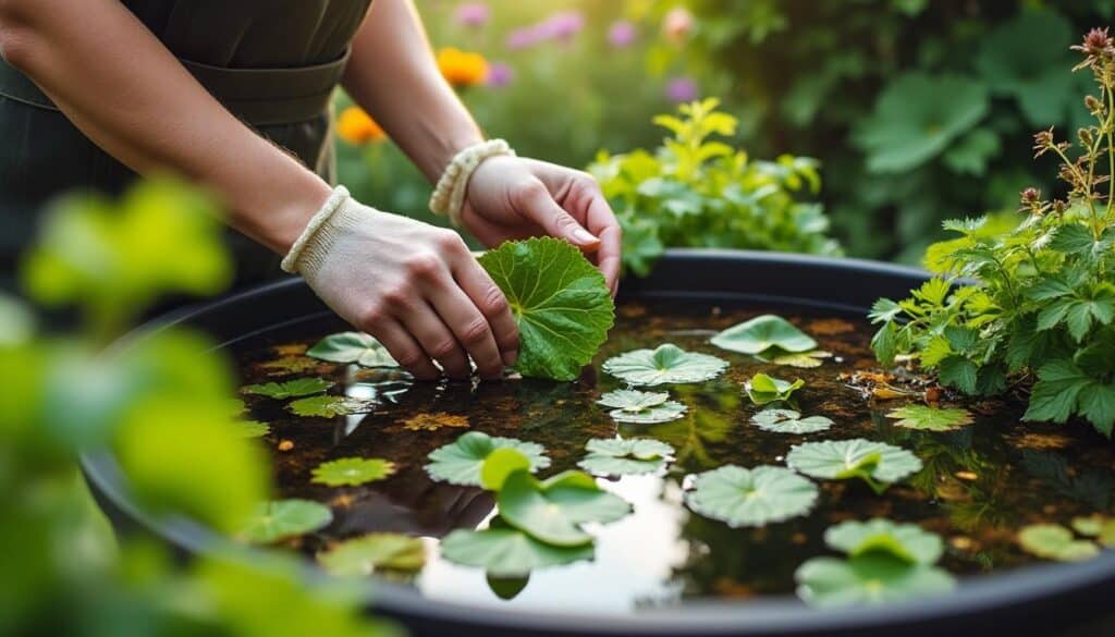 Comment bien entretenir son bassin potager au printemps : astuces et conseils