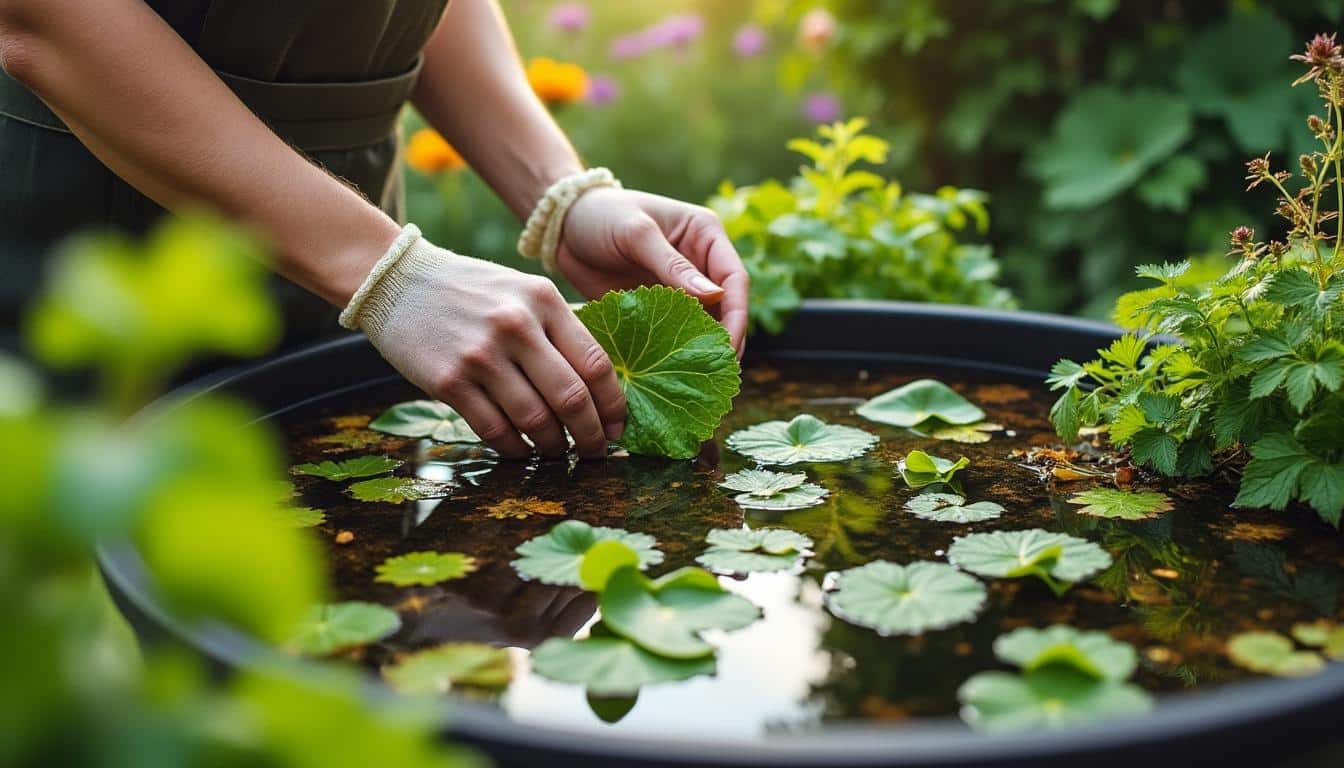 Comment bien entretenir son bassin potager au printemps : astuces et conseils