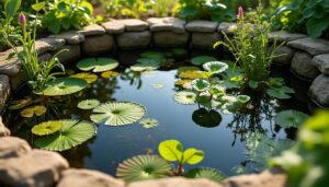 Nos conseils pour une filtration naturelle du bassin potager