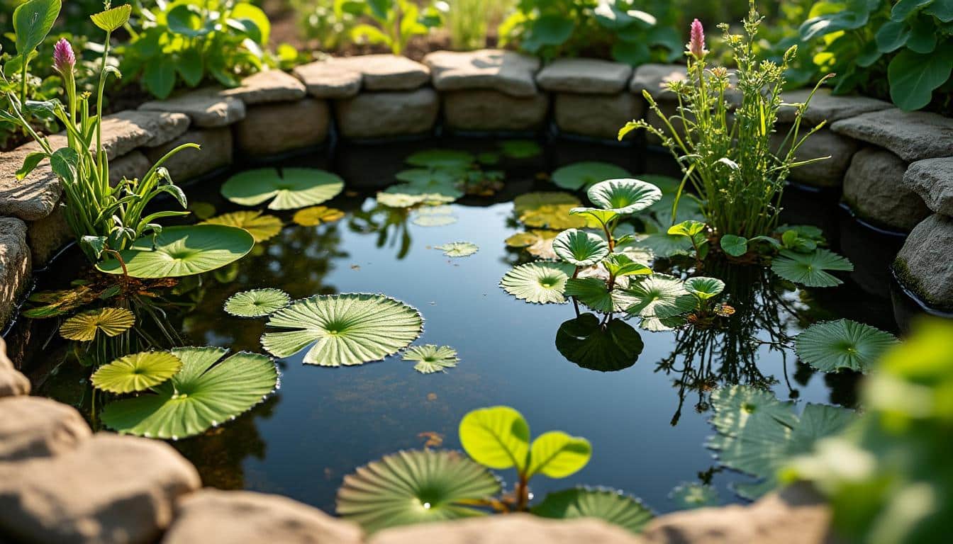 Nos conseils pour une filtration naturelle du bassin potager