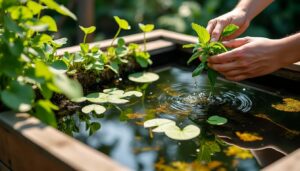 Les meilleures plantes aquatiques à intégrer dans un bassin potager pour la maison
