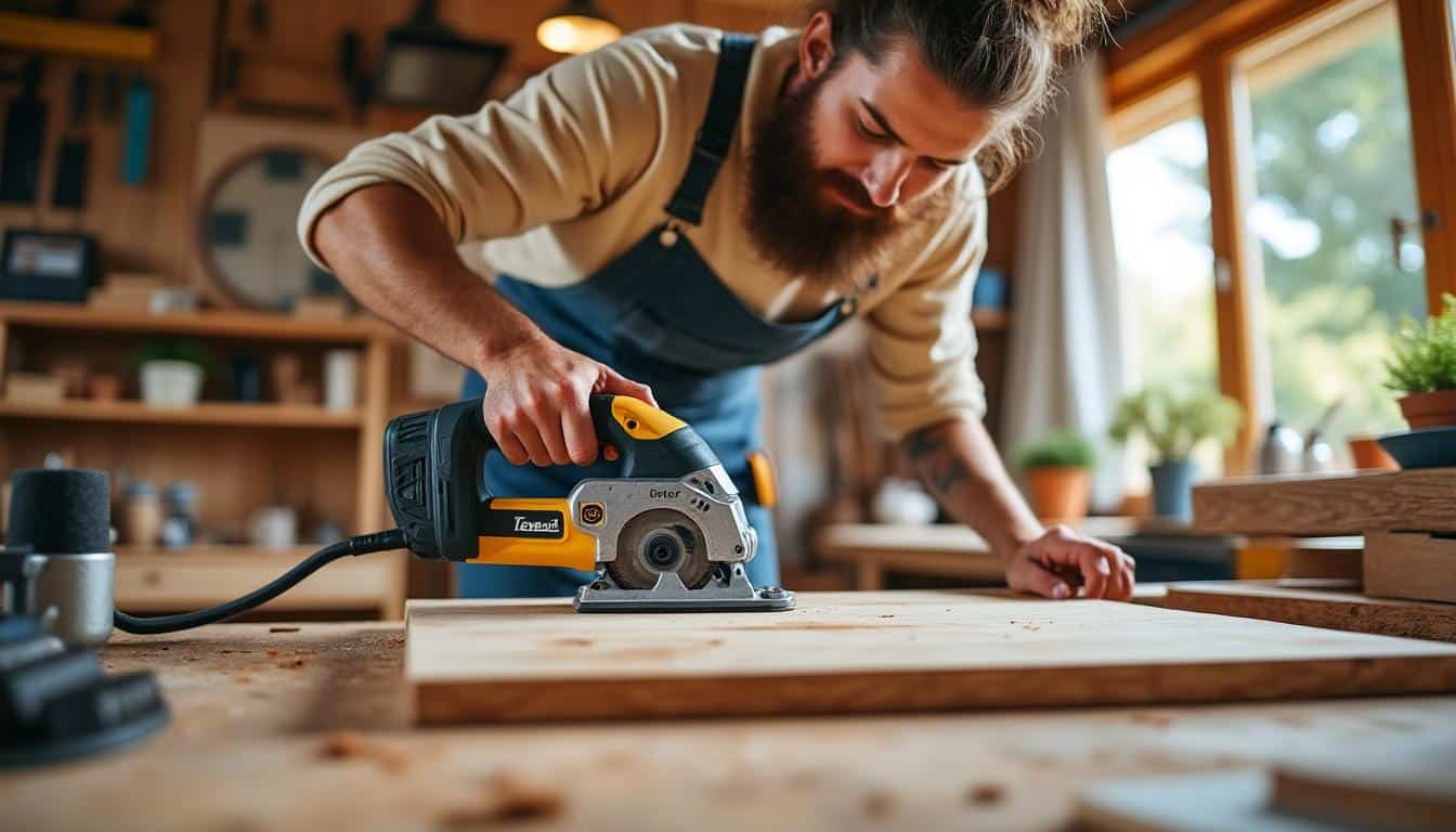 Illustration: Pourquoi choisir une scie sauteuse Dexter pour vos travaux de découpe ?