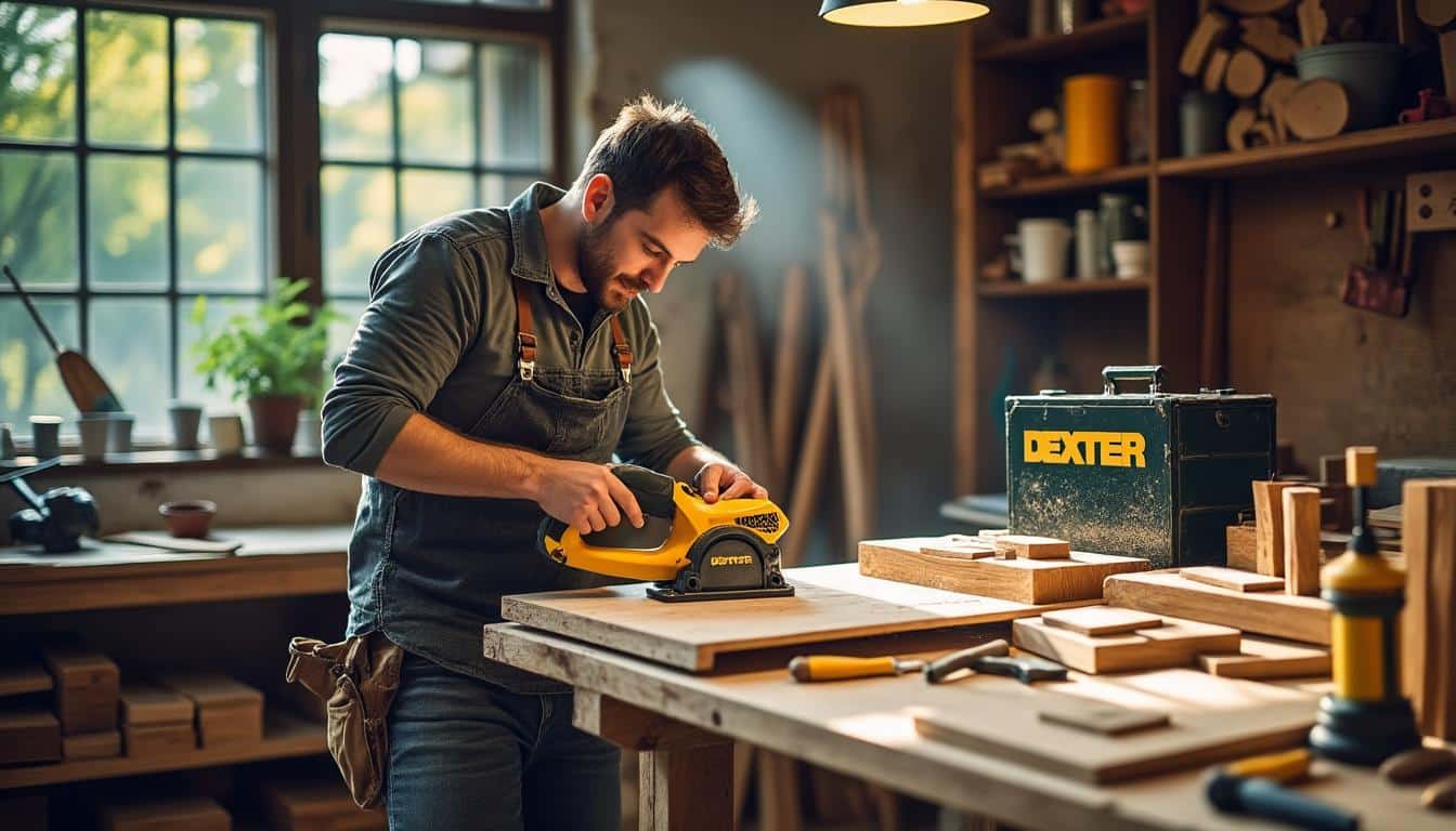 Illustration: Que vaut vraiment la scie sauteuse sans fil Dexter Power ? Analyse complète