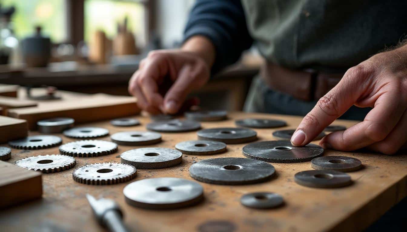 Illustration: Comprendre les lames de scie circulaire et leurs usages principaux