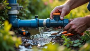 Tout savoir sur le raccordement d’un robinet de jardin au réseau d’eau
