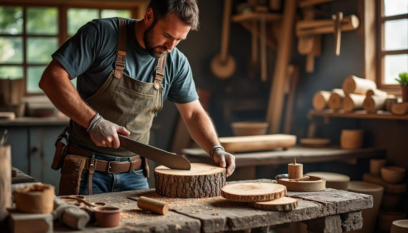 Illustration: Comprendre l’essentiel de la scie à bûche : définitions et usages