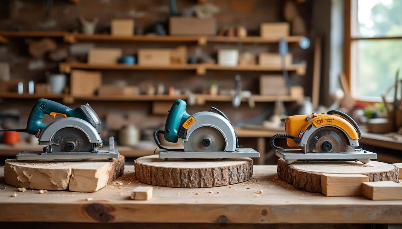 Illustration: Les différentes variantes de scie à bûche : choisir selon ses besoins