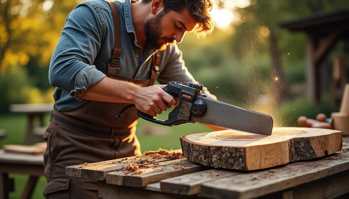 Scie à bûche : guide complet pour bien choisir et utiliser