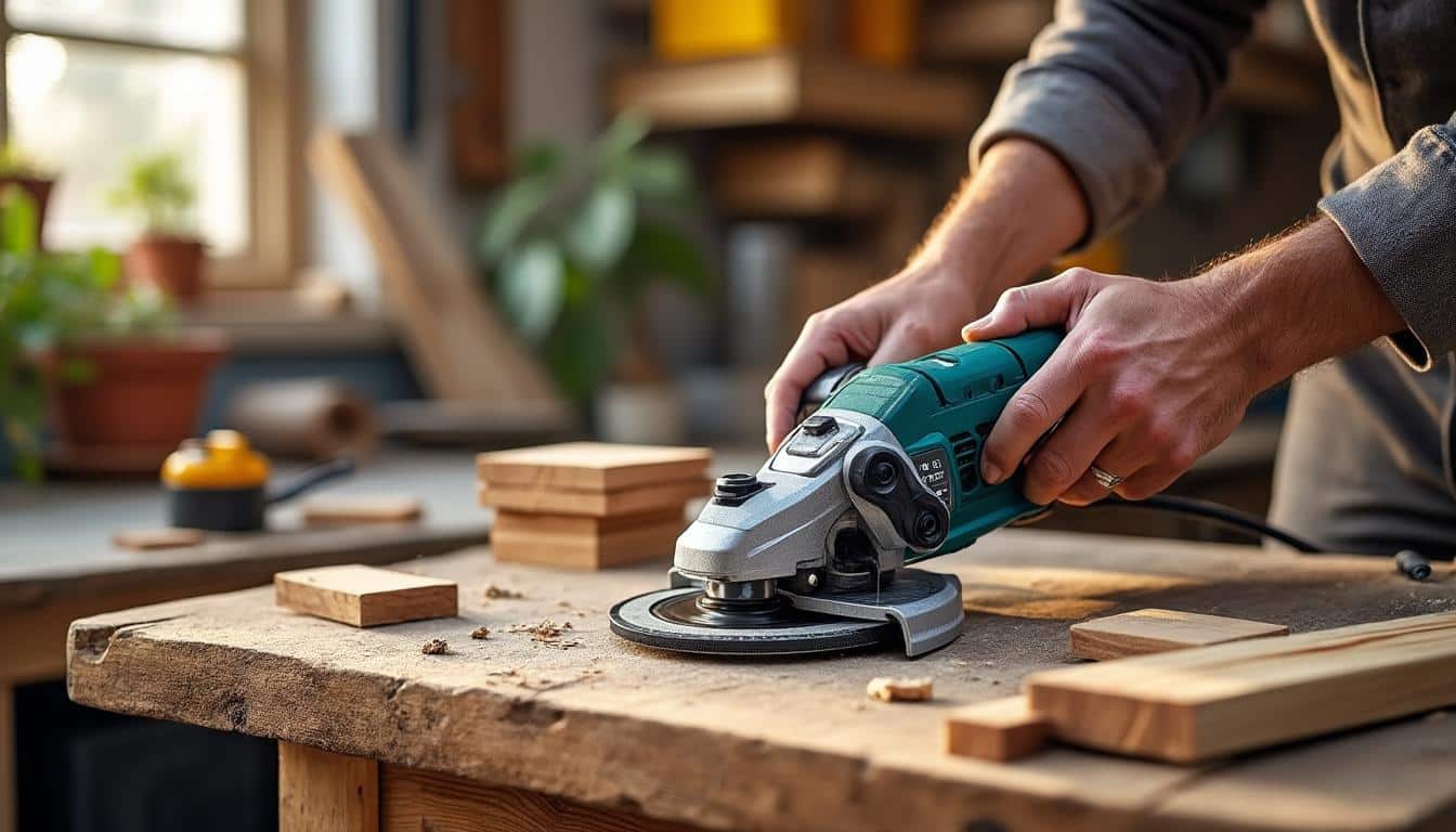 Illustration: Découvrir le fonctionnement et les composants clés d’une scie circulaire sans fil