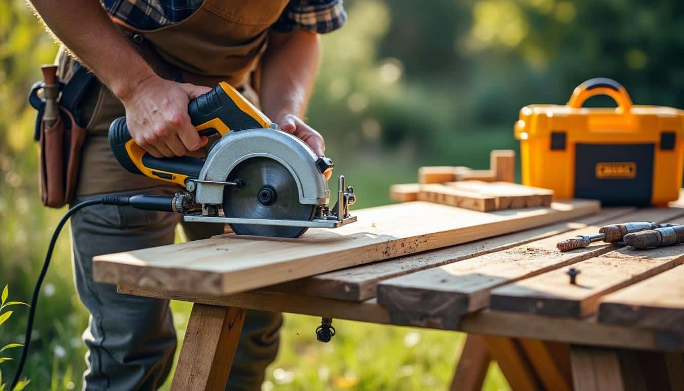 Scie circulaire sans fil : guide complet pour bien choisir et utiliser