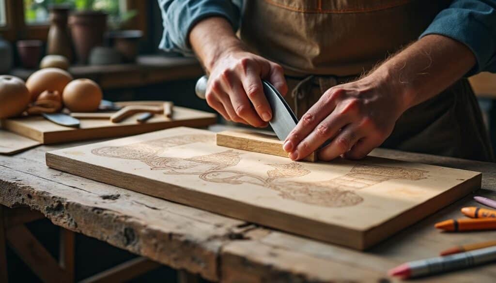 Réaliser une coupe précise avec une scie en menuiserie maison