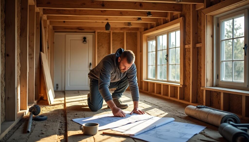 Quelles solutions pour l'aménagement du grenier après la rénovation de la toiture