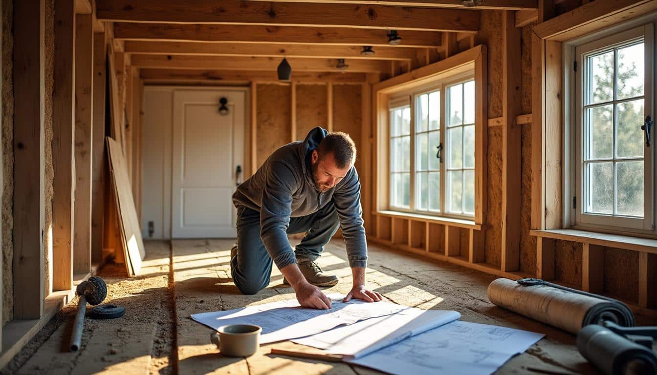 Quelles solutions pour l'aménagement du grenier après la rénovation de la toiture