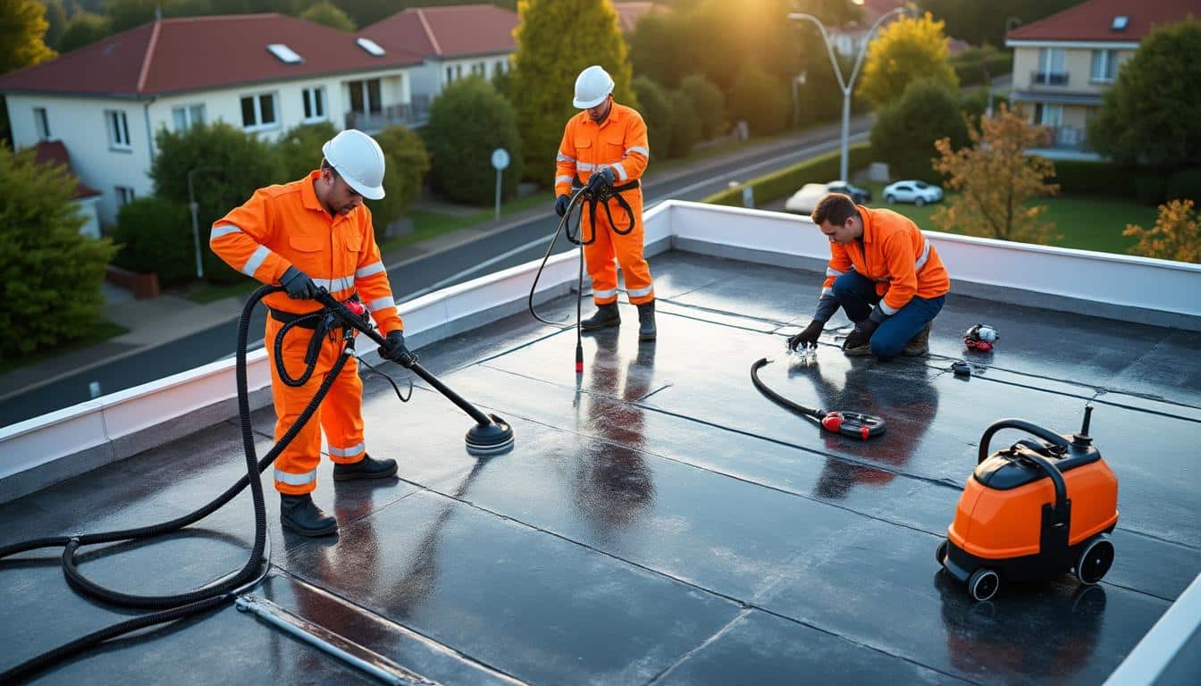 Illustration: Comprendre les différents appareils pour nettoyer les toitures et leur fonctionnement