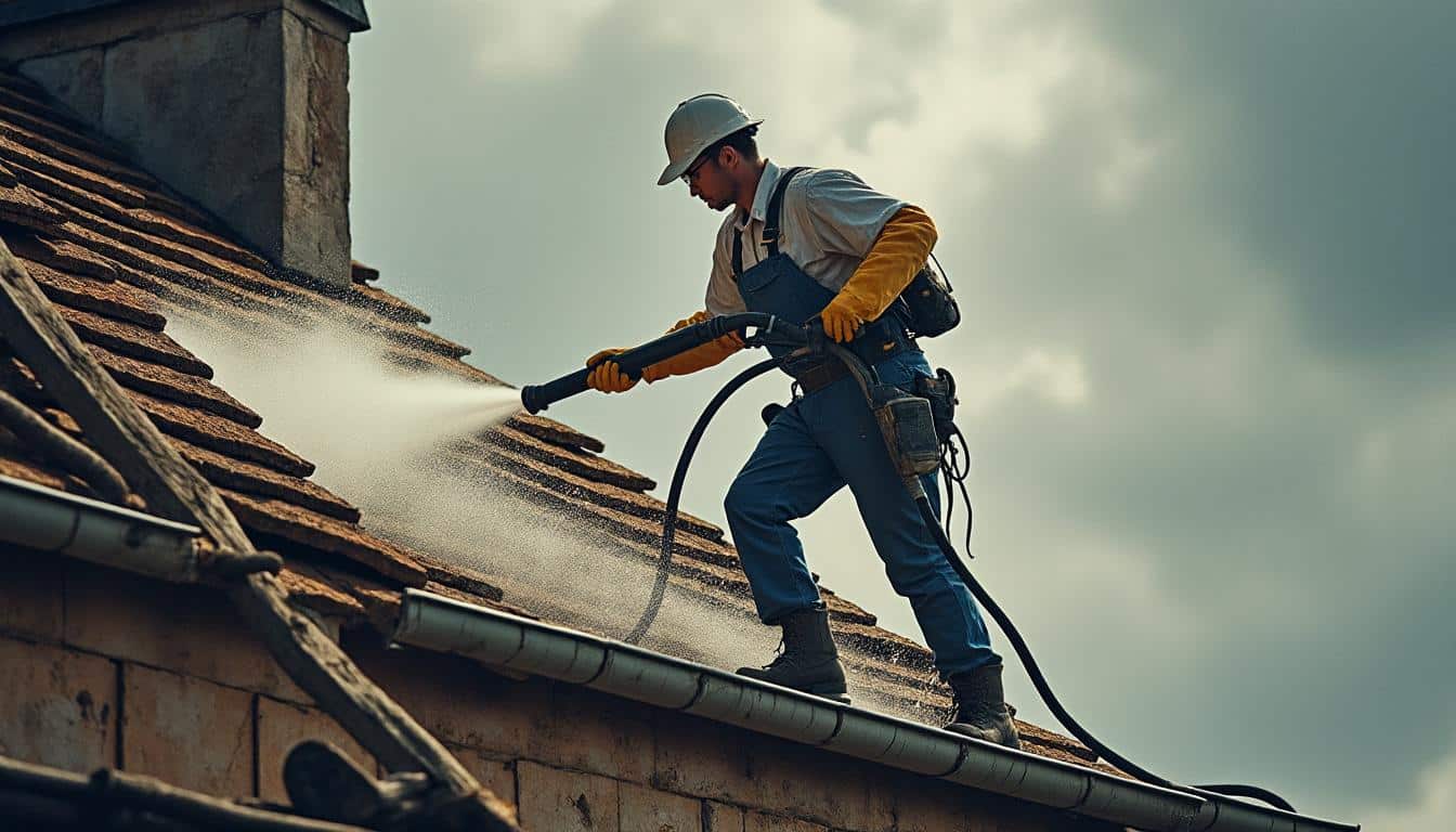 Appareil pour nettoyer les toitures : guide complet et conseils pratiques
