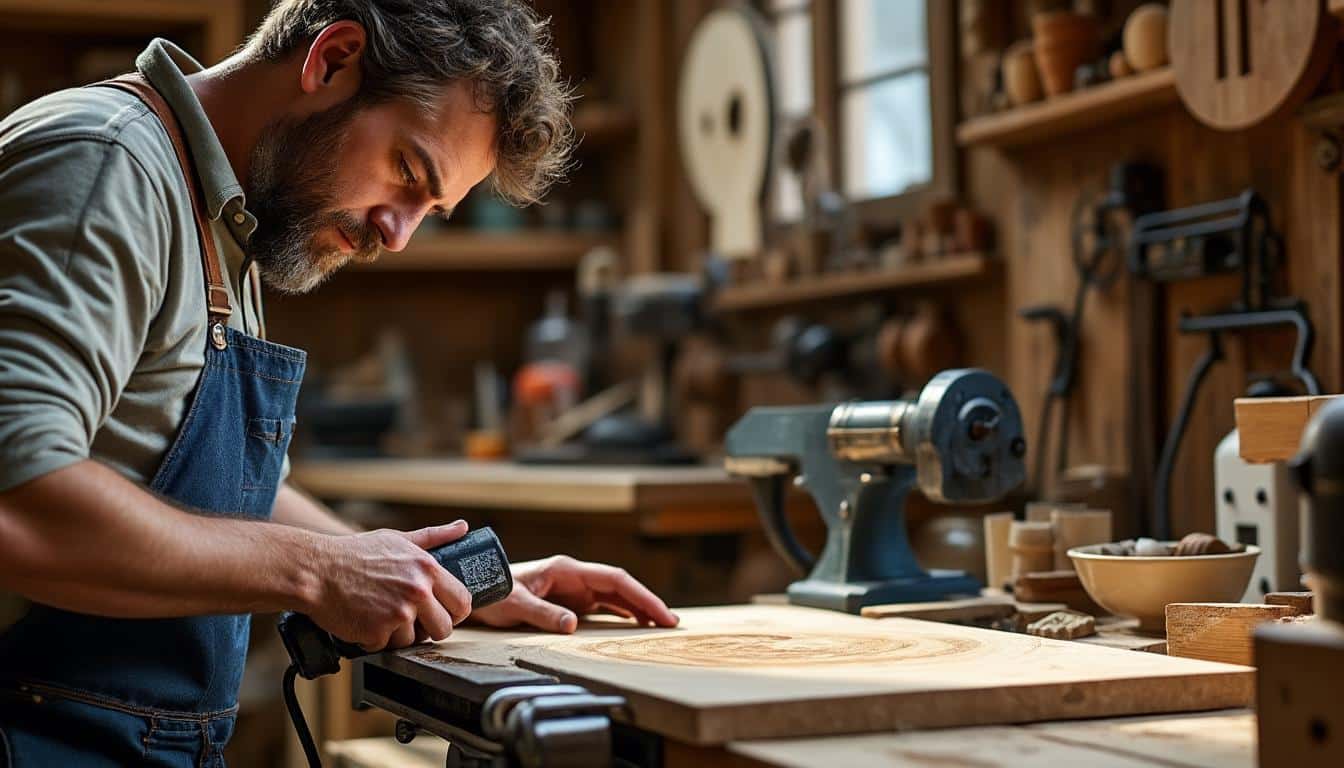 Illustration: Pourquoi opter pour un banc de scie Rabaud dans vos travaux de bois ?