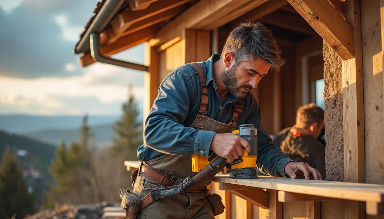 Illustration: Comprendre le rôle et la fonction du bandeau de toiture dans la construction