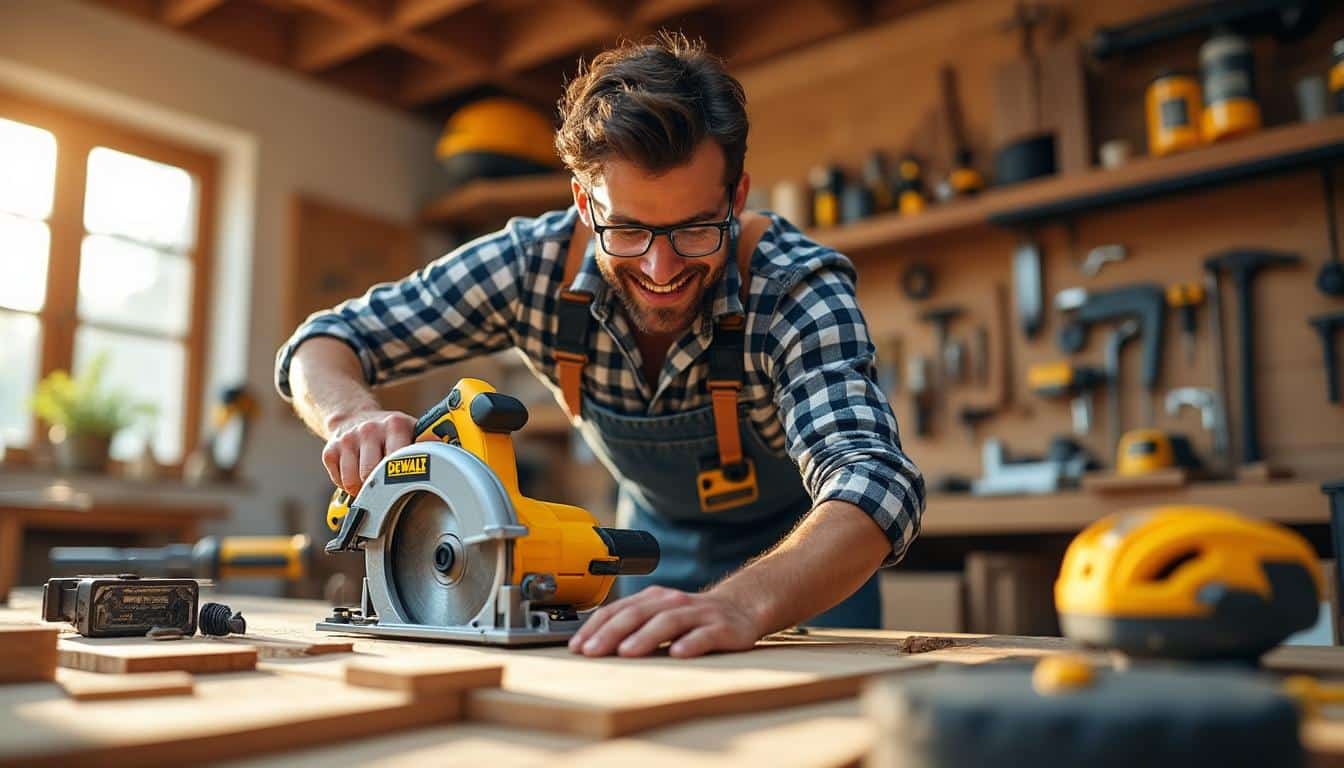 Illustration: Pourquoi choisir une scie alternative Dewalt pour vos projets de bricolage ?
