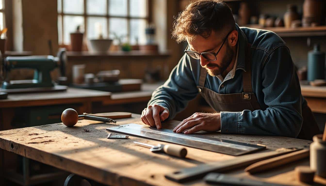 Illustration: Pourquoi opter pour une lame de scie à ruban sur mesure plutôt qu’une lame standard ?