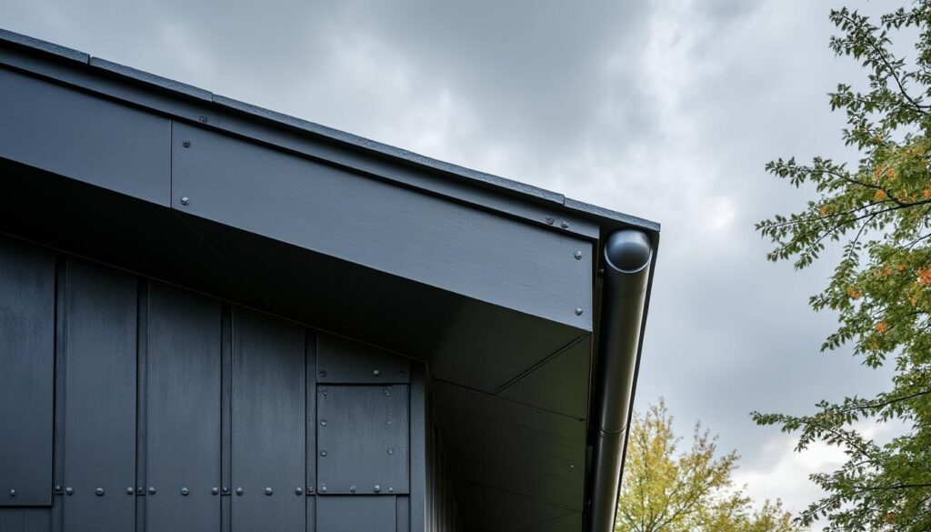 Rive de toiture bac acier : guide complet pour une finition durable