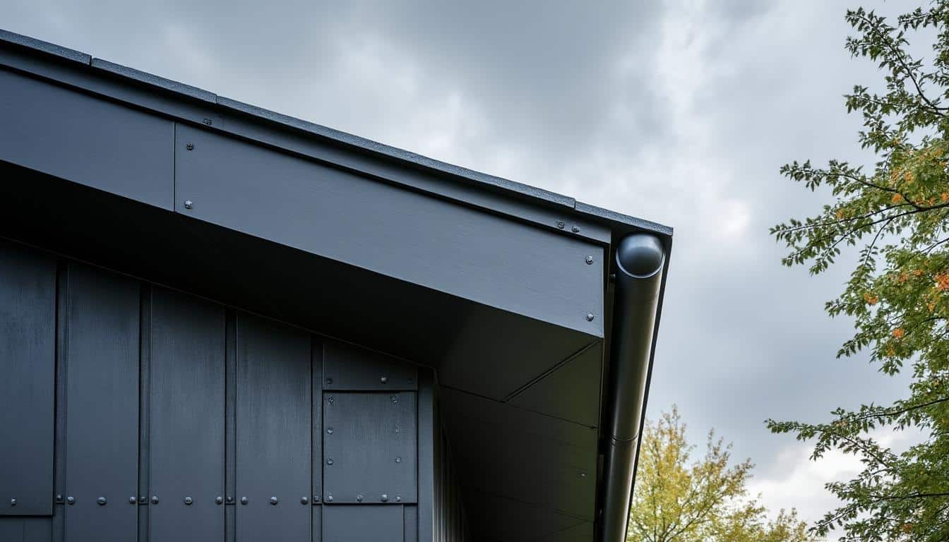 Rive de toiture bac acier : guide complet pour une finition durable