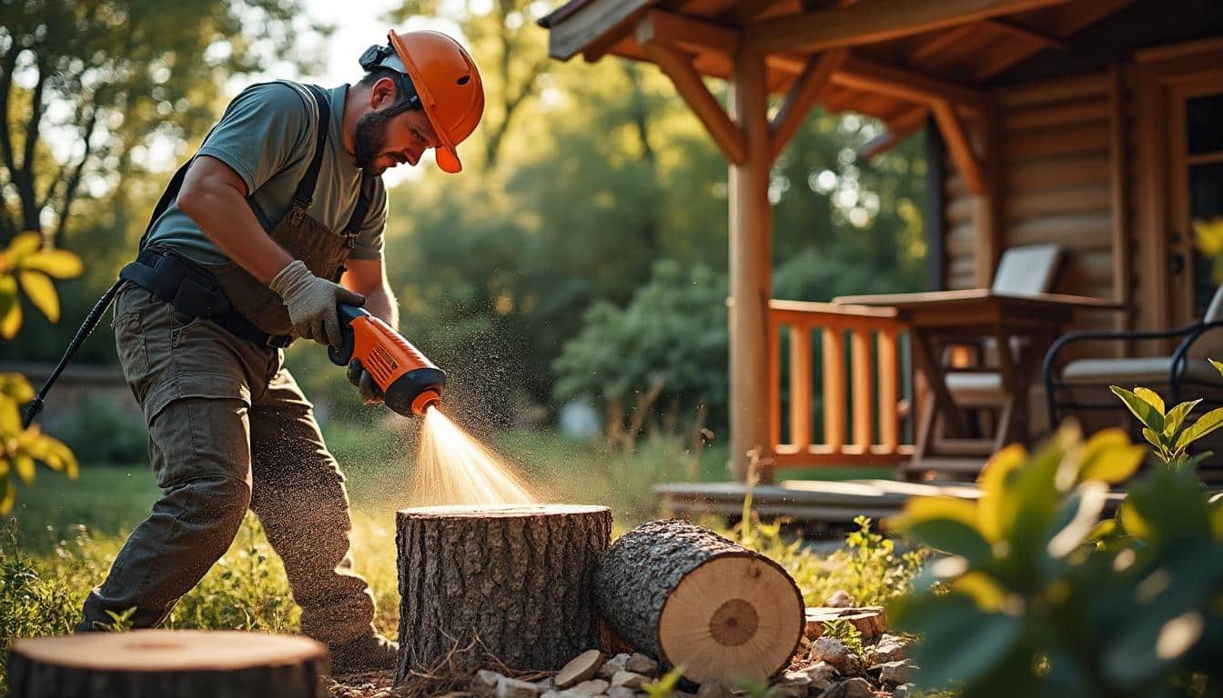 Illustration: Comprendre le fonctionnement et les usages de la scie à buche électrique