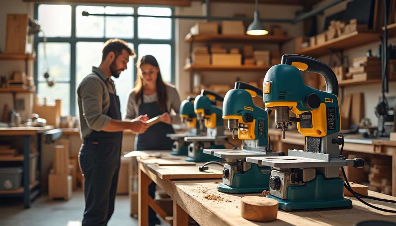 Illustration: Les types de scies à bûches électriques : comment choisir selon ses besoins ?