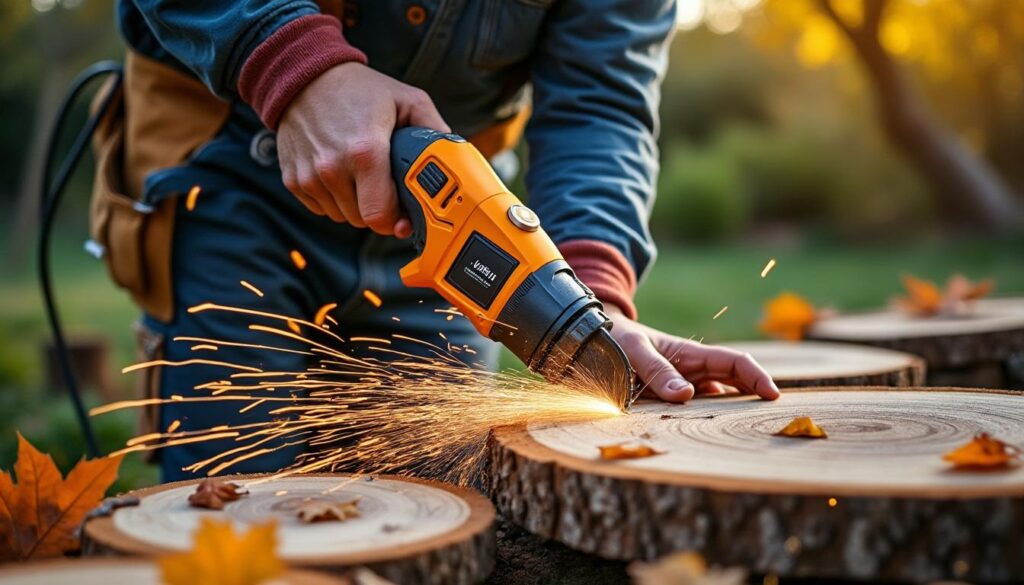 Scie à buche électrique : guide complet pour une découpe efficace