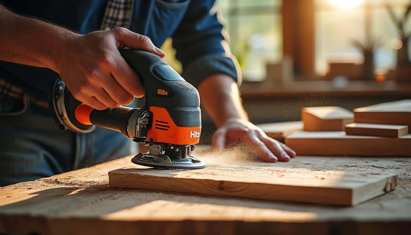 Scie à onglet Hilti : précision et performance pour pros