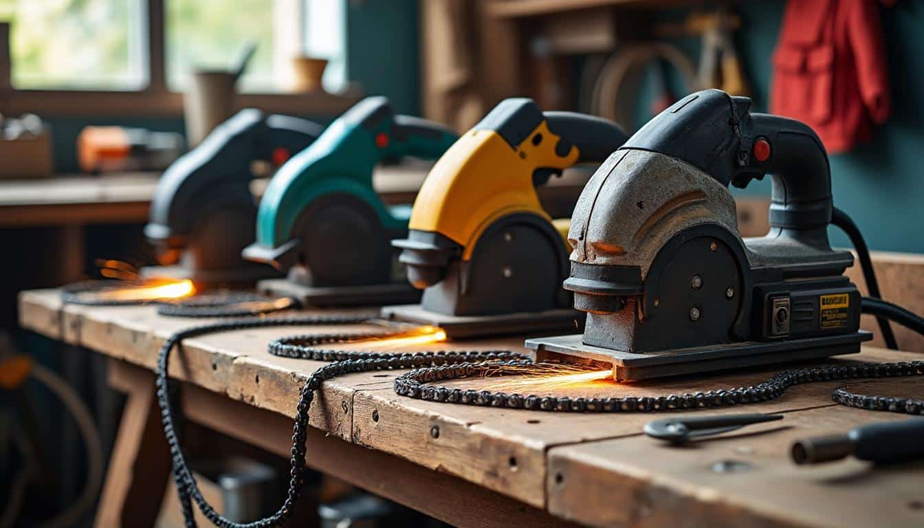 Illustration: Tout savoir sur la scie à chaîne : définitions et types essentiels