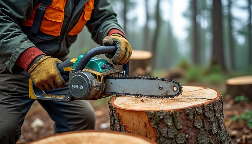 Scie à chaîne : guide complet pour choisir et entretenir votre outil