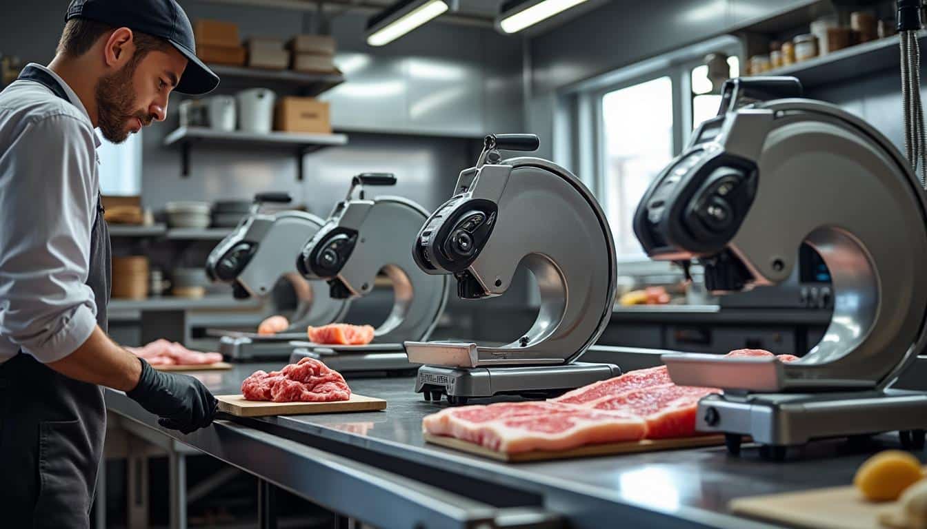 Illustration: Quels critères techniques privilégier pour choisir la scie électrique idéale du boucher ?