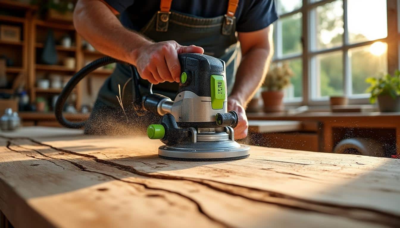 Scie Festool TS 55 : précision et performance pour vos découpes