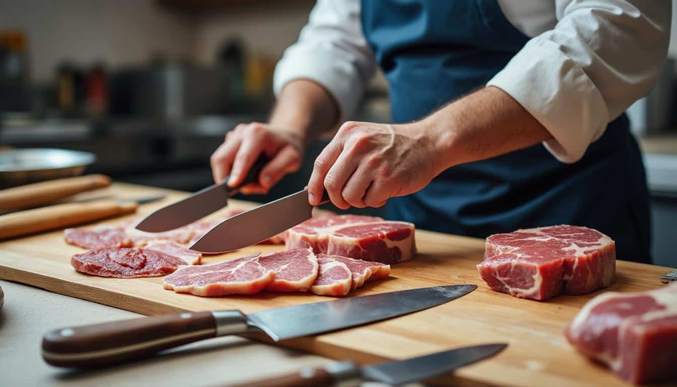 Illustration: Comment choisir et utiliser la scie sabre adaptée pour la viande ?