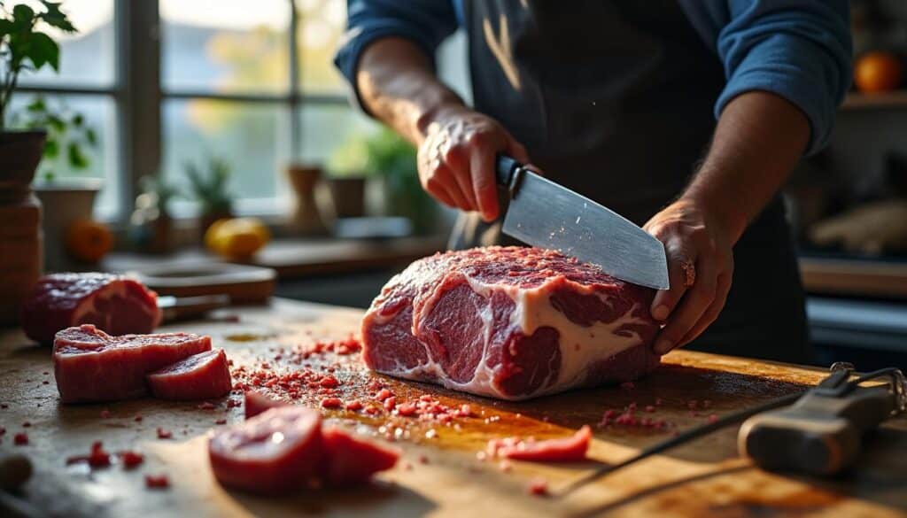 Scie sabre pour la viande : guide complet pour une découpe parfaite