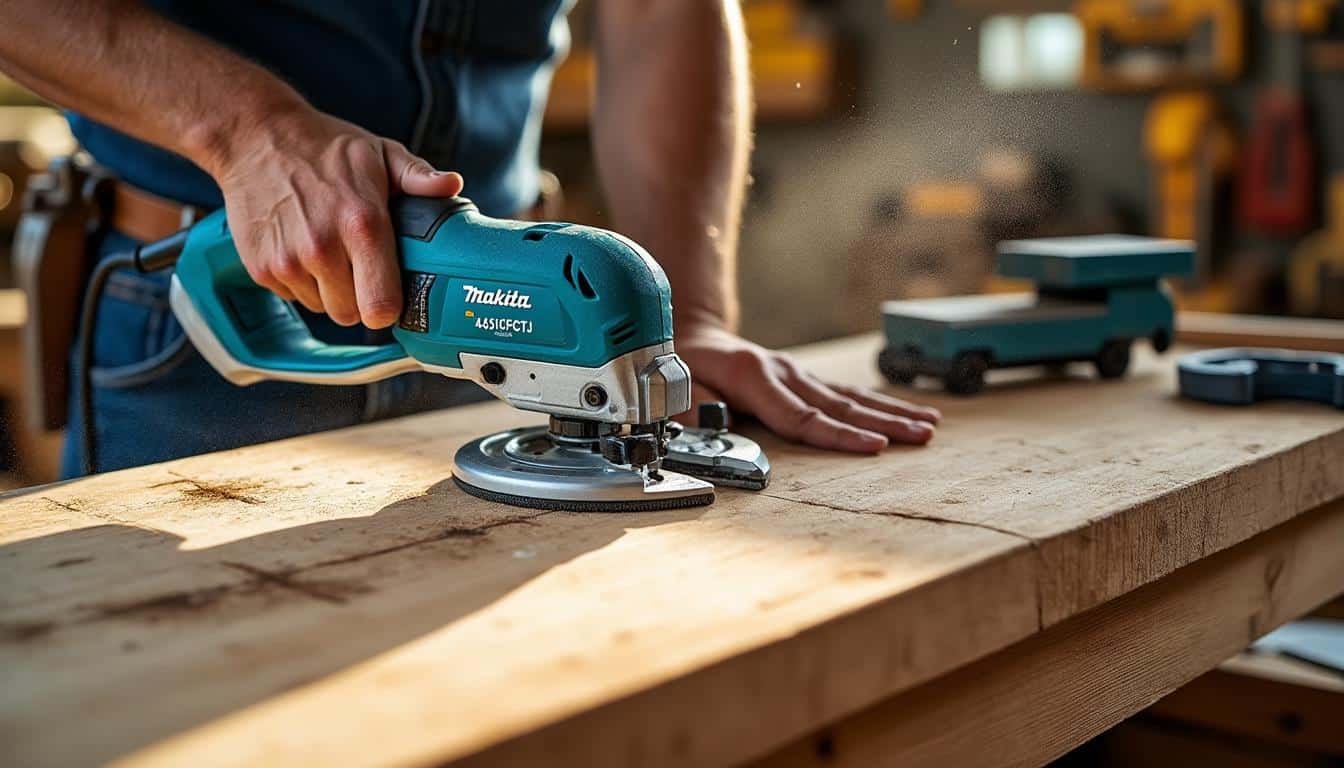 Scie sauteuse Makita 4351FCTJ : puissance et précision au top