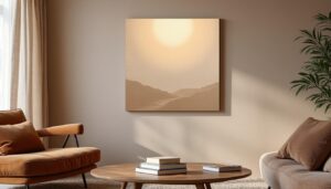 Applique murale beige : élégance et lumière douce pour votre intérieur
