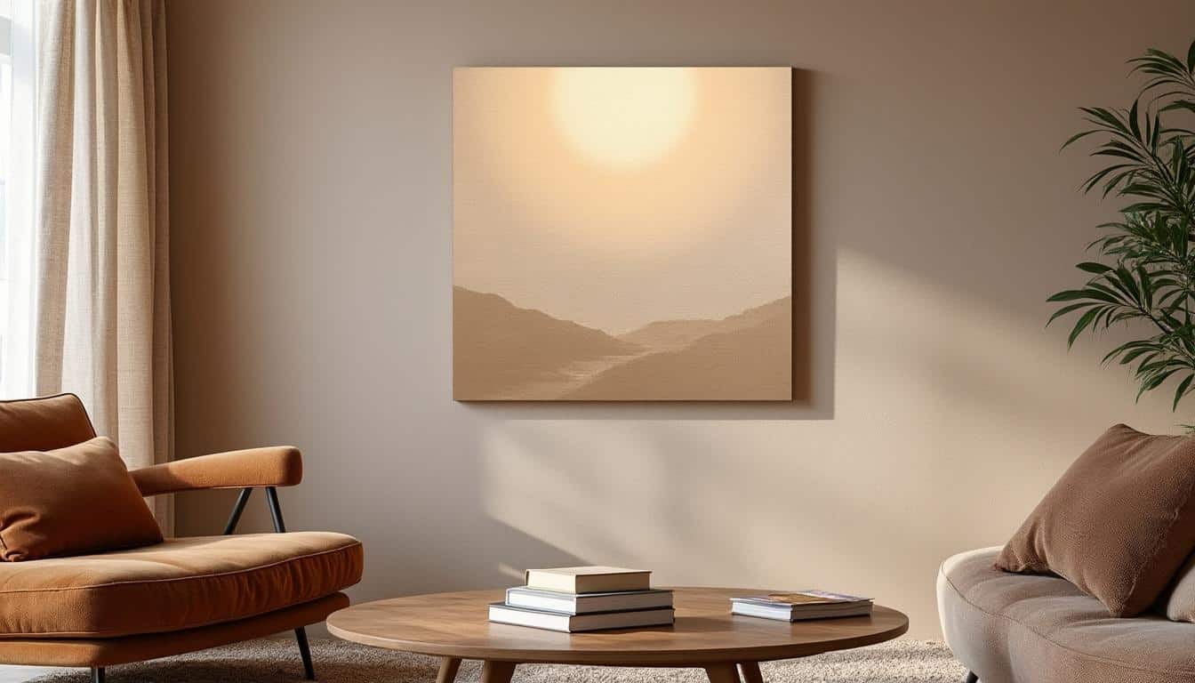 Applique murale beige : élégance et lumière douce pour votre intérieur