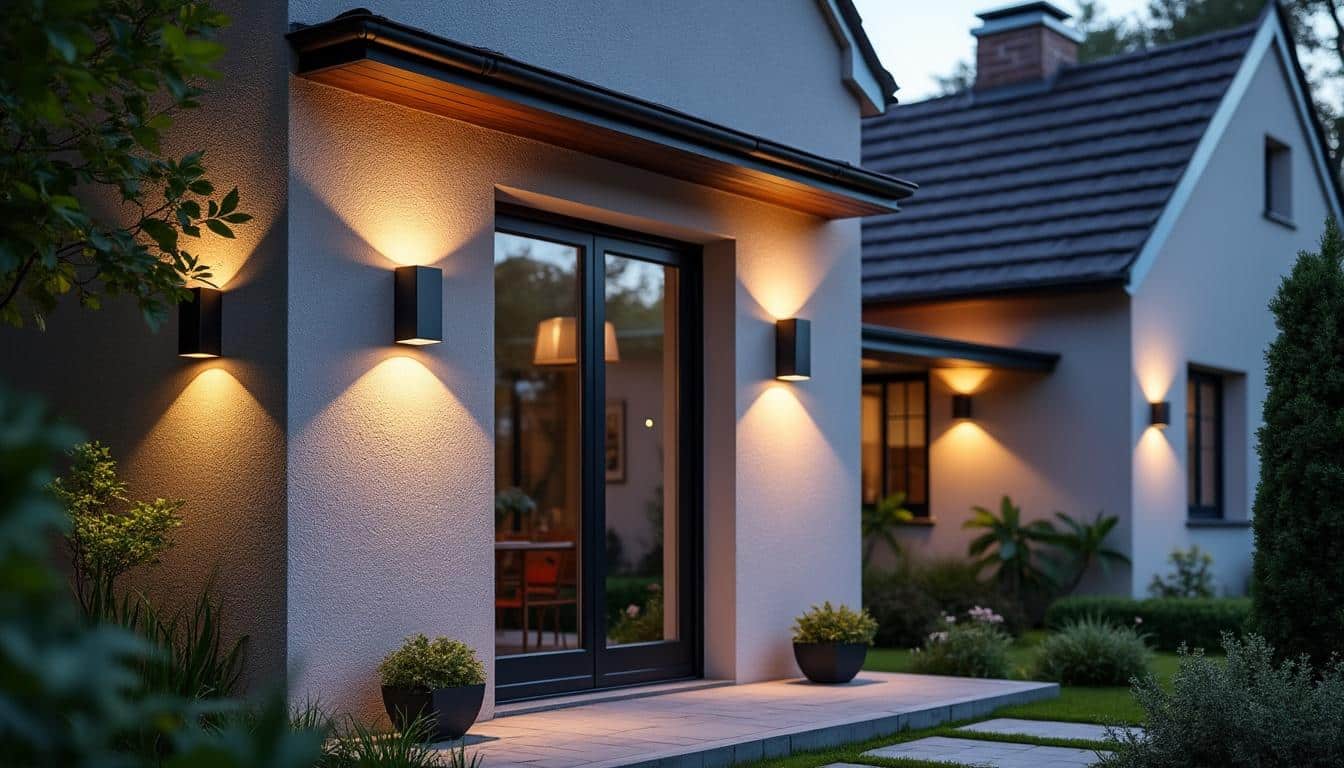 Illustration: Découvrir les appliques murales pour l’éclairage extérieur : styles et modèles uniques