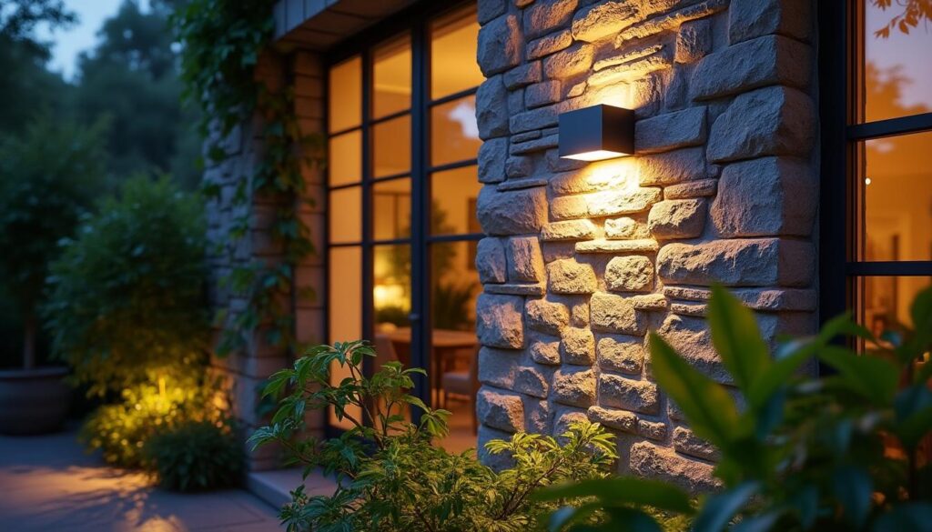 Applique murale extérieure originale : design & sécurité pour votre jardin