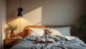 Applique murale pour la tête de lit : design et confort lumineux