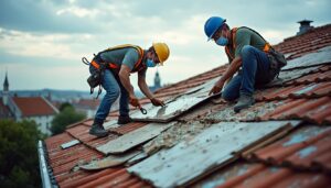 Désamiantage de toiture : prix au m², guide complet et conseils